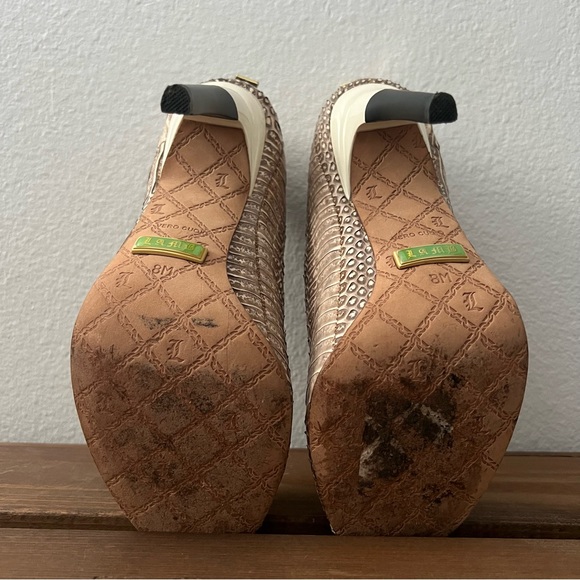 L.A.M.B heels Size 8M - Picture 3 of 5